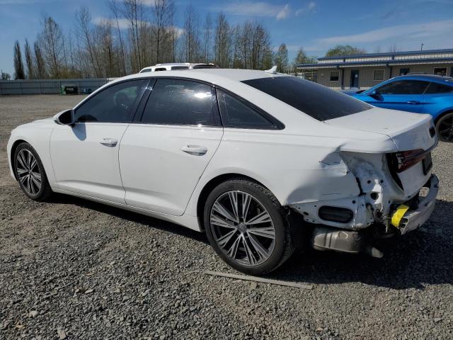 WAUE8AF27KN118076 - 2019 AUDI A6 PREMIUM PLUS WHITE photo 2