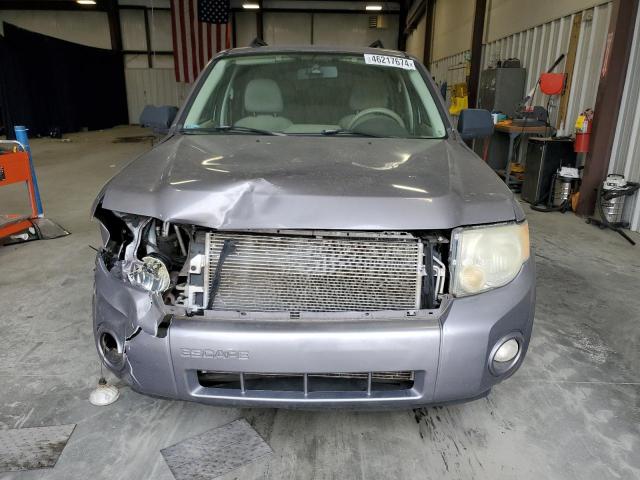 1FMCU03148KB98700 - 2008 FORD ESCAPE XLT SILVER photo 5