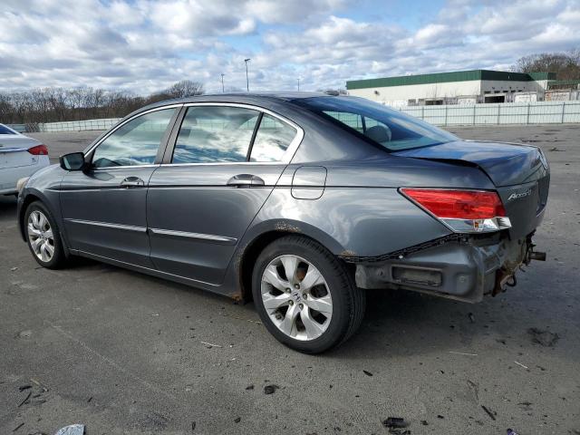 1HGCP25818A027623 - 2008 HONDA ACCORD EXL GRAY photo 2