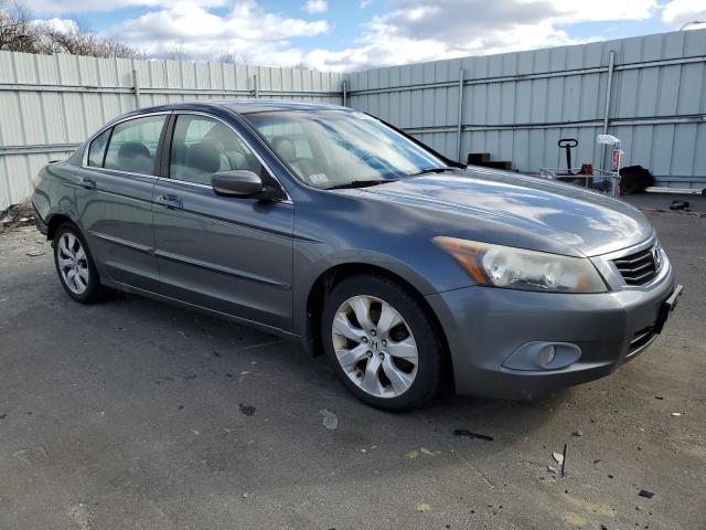 1HGCP25818A027623 - 2008 HONDA ACCORD EXL GRAY photo 4