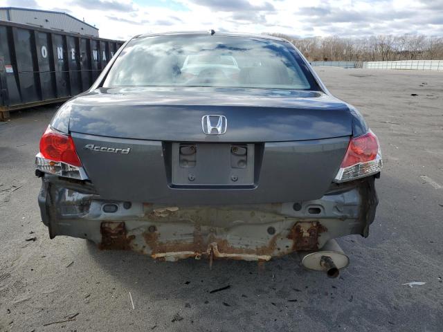 1HGCP25818A027623 - 2008 HONDA ACCORD EXL GRAY photo 6