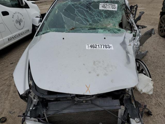 1G1ZK57729F216453 - 2009 CHEVROLET MALIBU LTZ 银色 照片 11