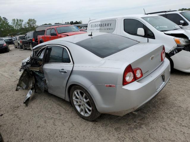 1G1ZK57729F216453 - 2009 CHEVROLET MALIBU LTZ 银色 照片 2