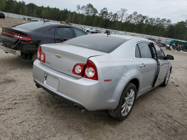 1G1ZK57729F216453 - 2009 CHEVROLET MALIBU LTZ 银色 照片 3