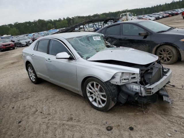1G1ZK57729F216453 - 2009 CHEVROLET MALIBU LTZ 银色 照片 4