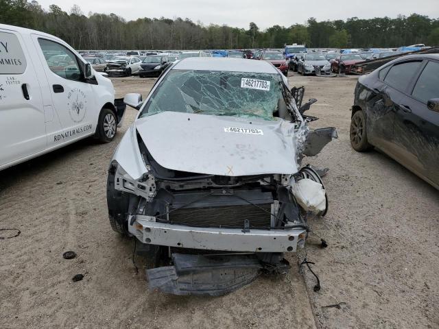 1G1ZK57729F216453 - 2009 CHEVROLET MALIBU LTZ 银色 照片 5