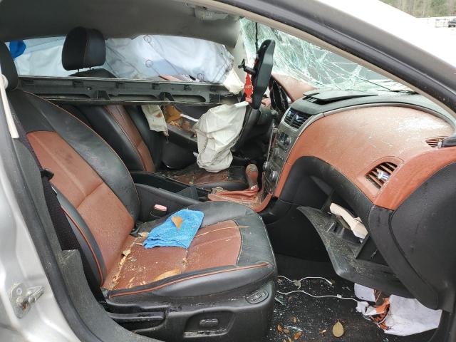 1G1ZK57729F216453 - 2009 CHEVROLET MALIBU LTZ 银色 照片 7