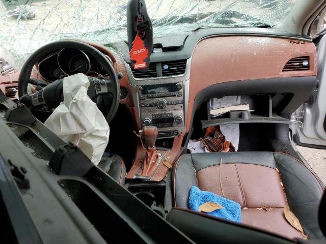 1G1ZK57729F216453 - 2009 CHEVROLET MALIBU LTZ 银色 照片 8