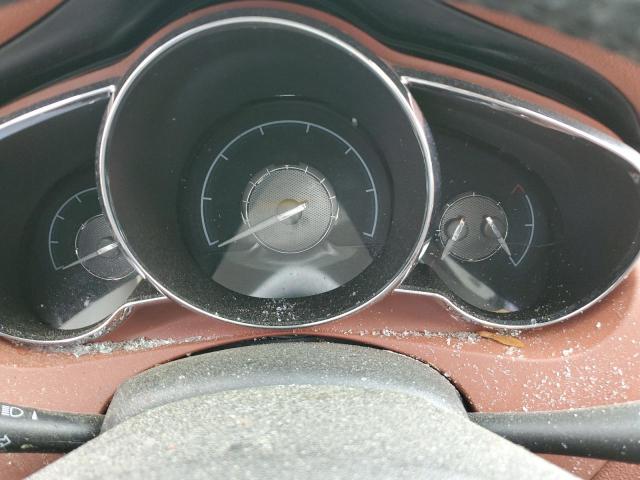 1G1ZK57729F216453 - 2009 CHEVROLET MALIBU LTZ 银色 照片 9