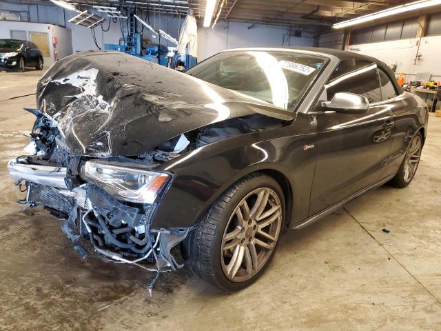 WAUCGAFH3FN003916 - 2015 AUDI S5 PREMIUM PLUS 黑色 照片 1