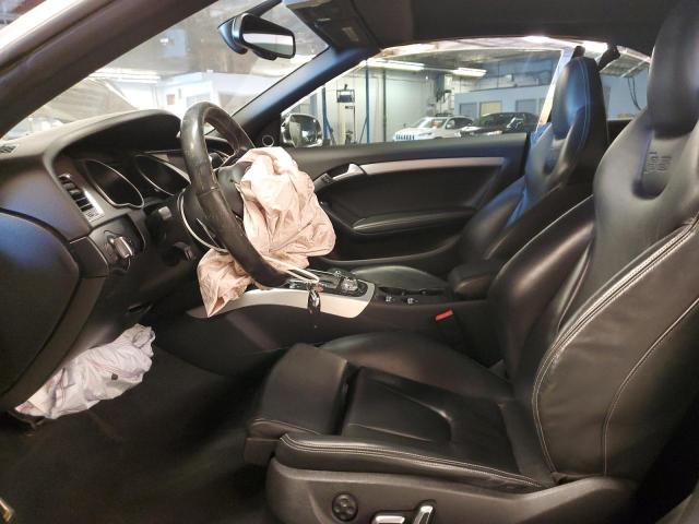 WAUCGAFH3FN003916 - 2015 AUDI S5 PREMIUM PLUS 黑色 照片 7