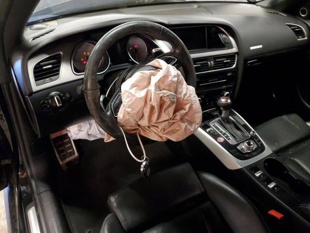 WAUCGAFH3FN003916 - 2015 AUDI S5 PREMIUM PLUS 黑色 照片 8