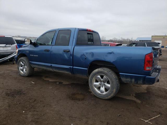 1D7HU18246S669751 - 2006 DODGE RAM 1500 ST BLUE photo 2