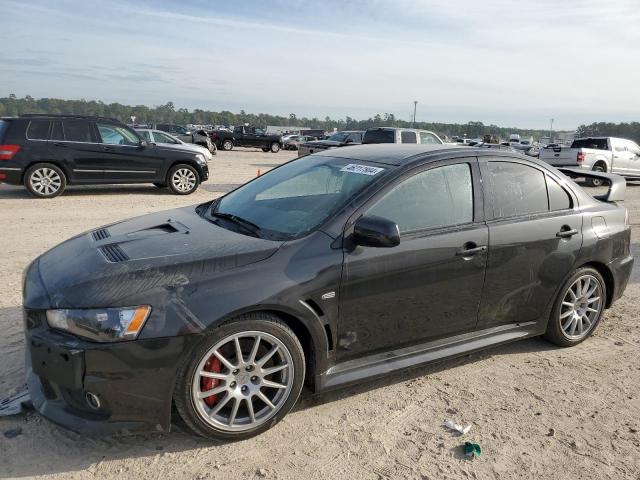 JA32W8FV3CU014026 - 2012 MITSUBISHI LANCER EVOLUTION GSR BLACK photo 1