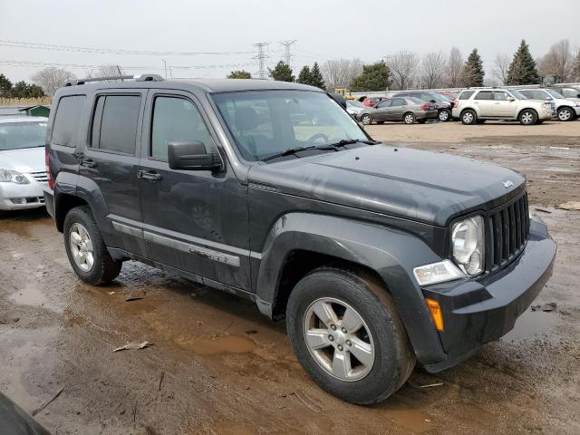 1J4PN2GK8BW509427 - 2011 JEEP LIBERTY SPORT GRAY photo 4