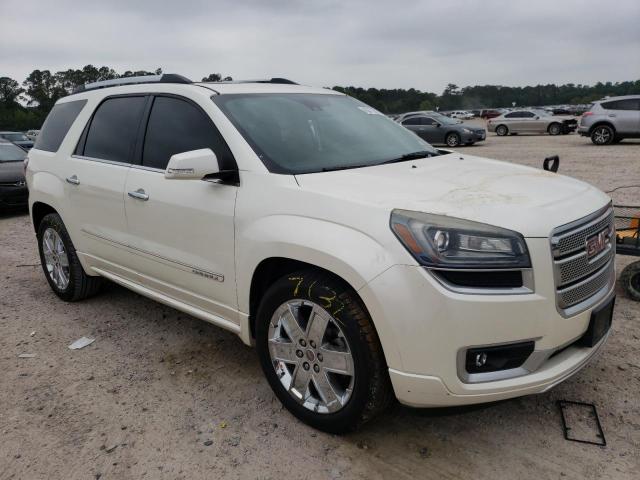 1GKKRTKD1FJ105072 - 2015 GMC ACADIA DENALI WHITE photo 4