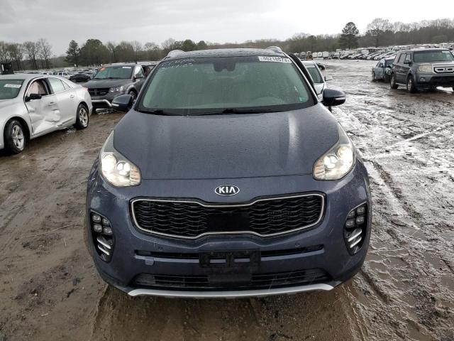 KNDPR3A60H7213851 - 2017 KIA SPORTAGE SX BLUE photo 5