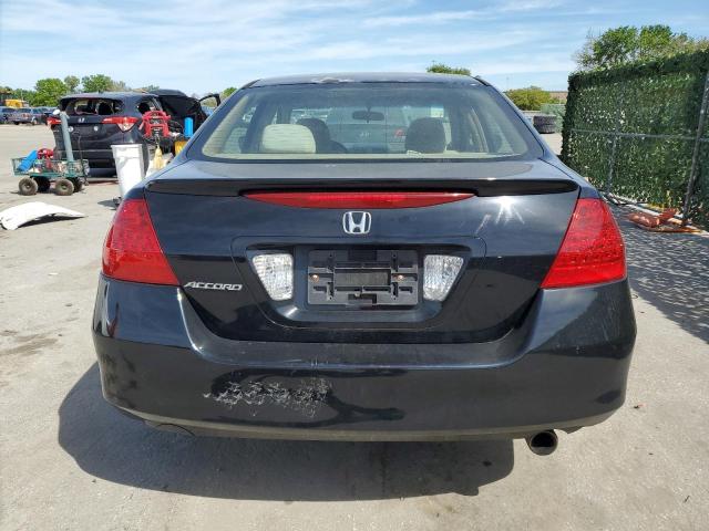 1HGCM56367A178548 - 2007 HONDA ACCORD SE BLACK photo 6