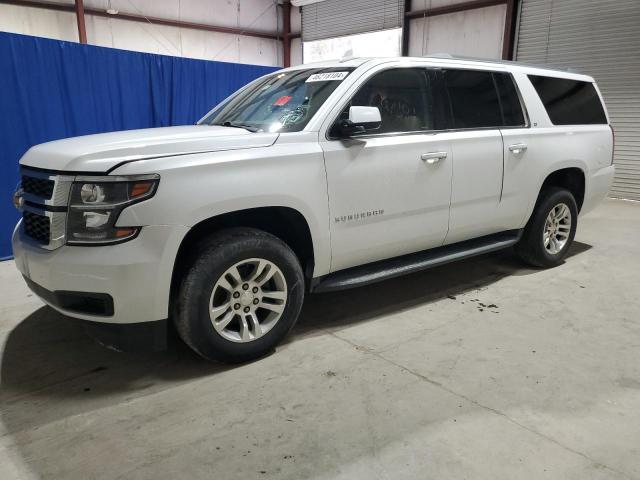 1GNSCHKC4HR164887 - 2017 CHEVROLET SUBURBAN C1500 LT WHITE photo 1