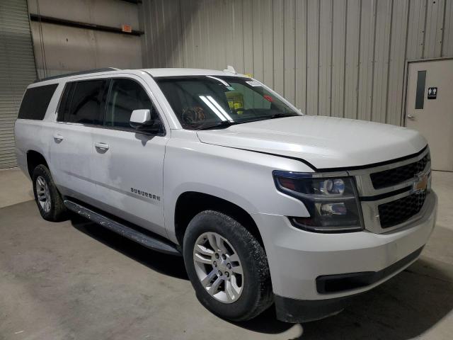 1GNSCHKC4HR164887 - 2017 CHEVROLET SUBURBAN C1500 LT WHITE photo 4