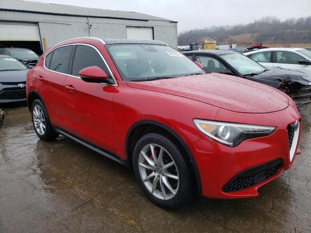 ZASFAKBN7J7B66317 - 2018 ALFA ROMEO STELVIO TI RED photo 4