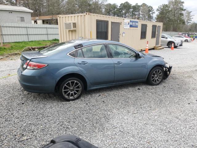 1YVHZ8BH7D5M14728 - 2013 MAZDA 6 SPORT BLUE photo 3