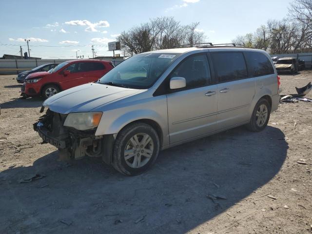 2C4RDGCG2CR265381 - 2012 DODGE GRAND CARA SXT SILVER photo 1