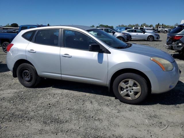 JN8AS58T69W051219 - 2009 NISSAN ROGUE S SILVER photo 4