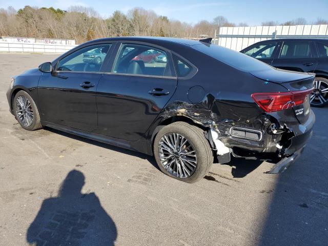 3KPF54AD7NE470450 - 2022 KIA FORTE GT LINE BLACK photo 2