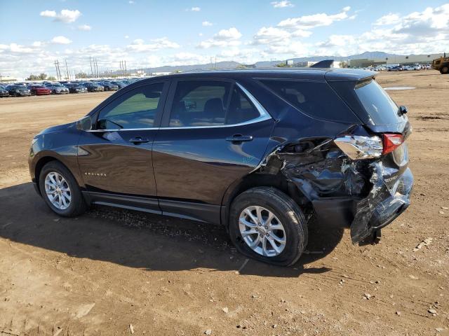 3GNAXKEV7MS113742 - 2021 CHEVROLET EQUINOX LT BLUE photo 2