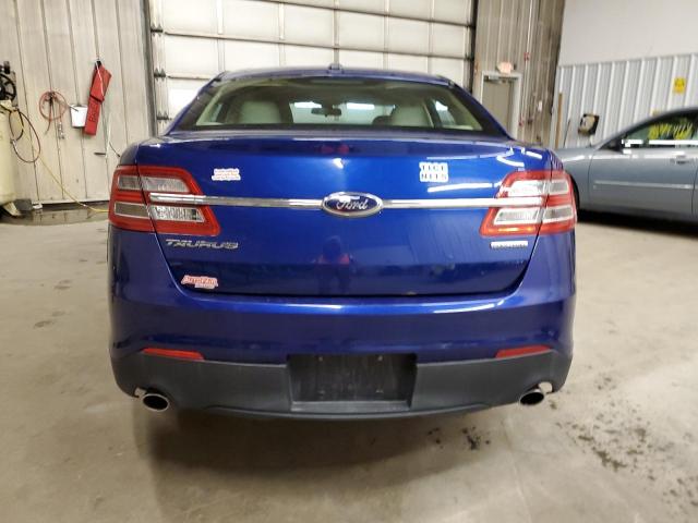 1FAHP2D8XEG174012 - 2014 FORD TAURUS SE BLUE photo 6