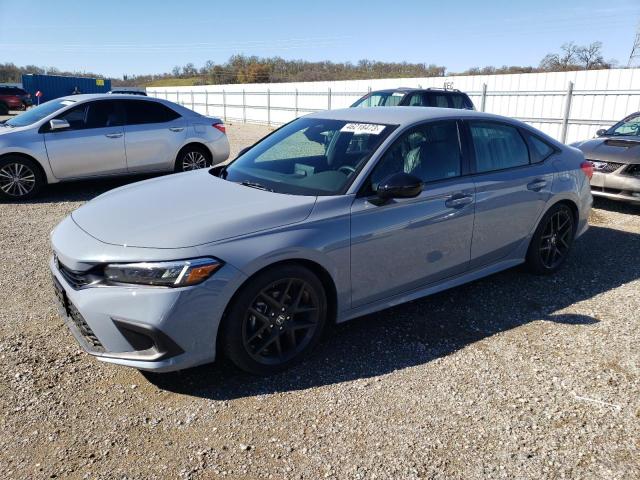 2HGFE2F57NH587988 - 2022 HONDA CIVIC SPORT 灰色 照片 1