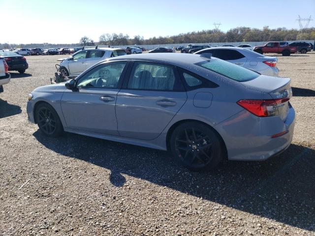 2HGFE2F57NH587988 - 2022 HONDA CIVIC SPORT 灰色 照片 2