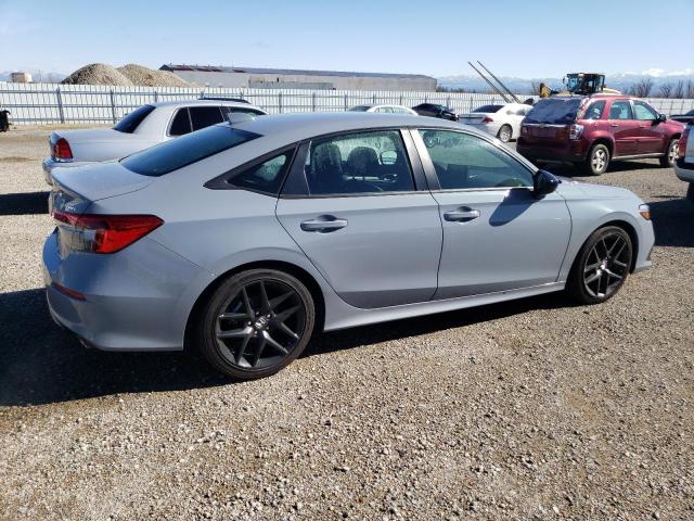 2HGFE2F57NH587988 - 2022 HONDA CIVIC SPORT 灰色 照片 3