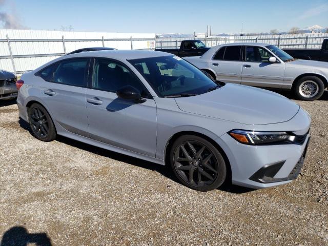 2HGFE2F57NH587988 - 2022 HONDA CIVIC SPORT 灰色 照片 4