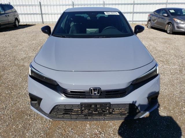 2HGFE2F57NH587988 - 2022 HONDA CIVIC SPORT 灰色 照片 5