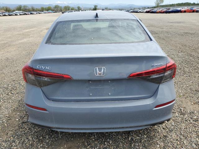 2HGFE2F57NH587988 - 2022 HONDA CIVIC SPORT 灰色 照片 6