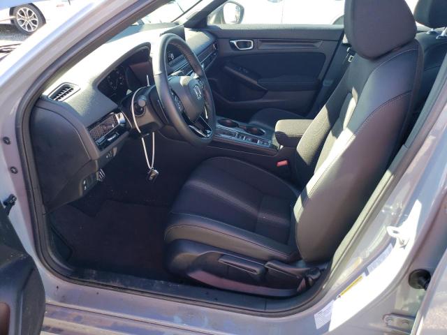 2HGFE2F57NH587988 - 2022 HONDA CIVIC SPORT 灰色 照片 7