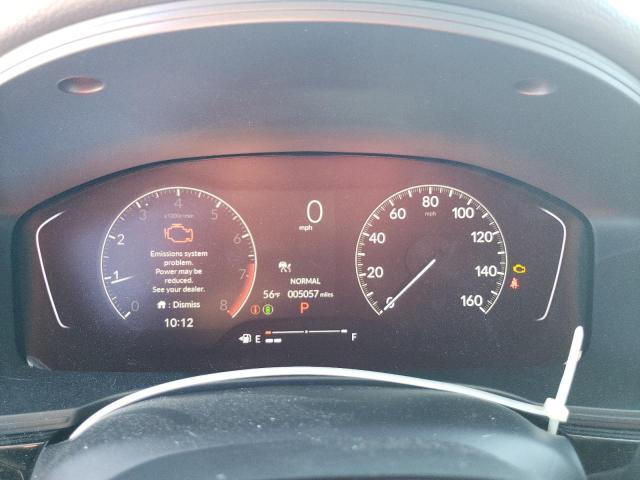 2HGFE2F57NH587988 - 2022 HONDA CIVIC SPORT 灰色 照片 9