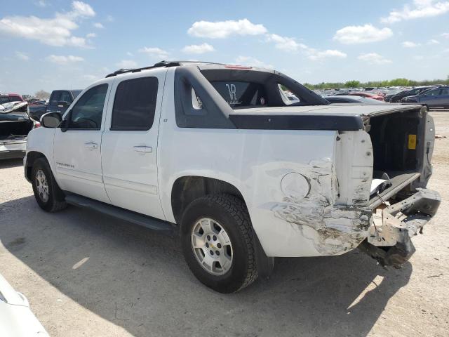 3GNEC12J47G184865 - 2007 CHEVROLET AVALANCHE C1500 WHITE photo 2