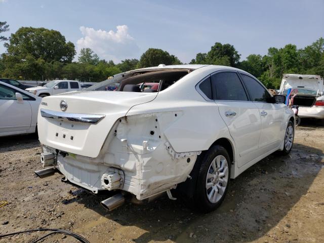 1N4AL3AP6FC413482 - 2015 NISSAN ALTIMA 2.5 WHITE photo 4