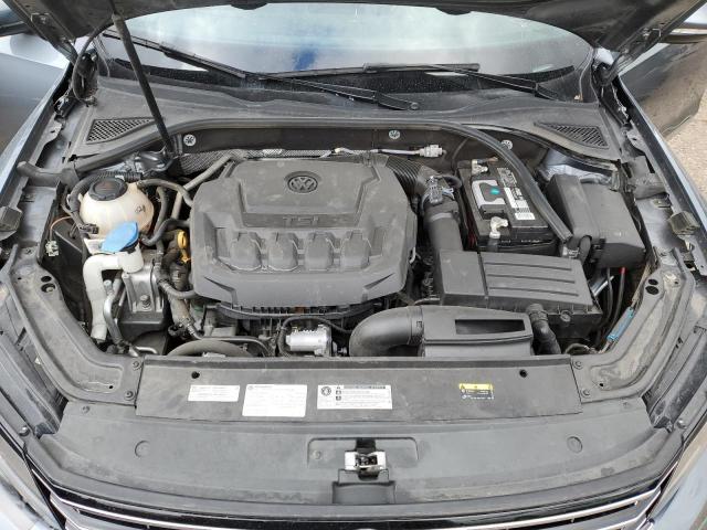 1VWLA7A3XKC008276 - 2019 VOLKSWAGEN PASSAT WOLFSBURG CHARCOAL photo 11