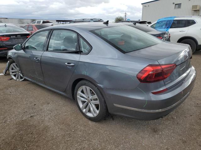 1VWLA7A3XKC008276 - 2019 VOLKSWAGEN PASSAT WOLFSBURG CHARCOAL photo 2