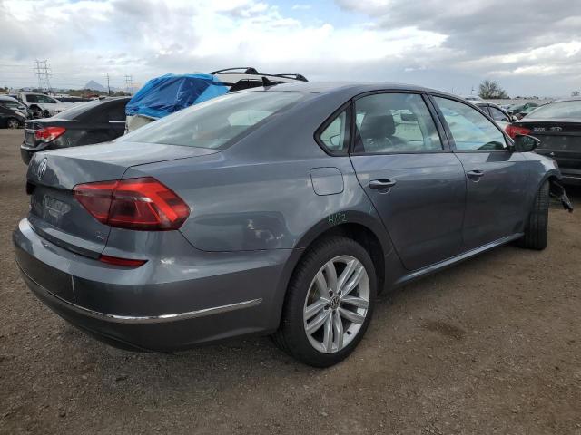 1VWLA7A3XKC008276 - 2019 VOLKSWAGEN PASSAT WOLFSBURG CHARCOAL photo 3