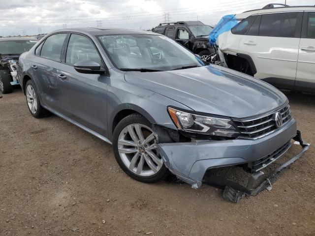 1VWLA7A3XKC008276 - 2019 VOLKSWAGEN PASSAT WOLFSBURG CHARCOAL photo 4