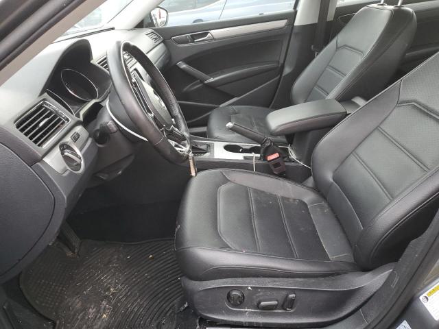 1VWLA7A3XKC008276 - 2019 VOLKSWAGEN PASSAT WOLFSBURG CHARCOAL photo 7