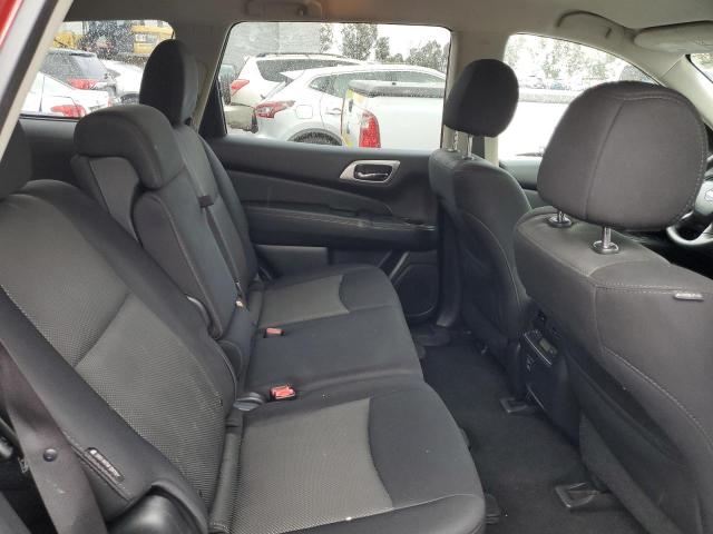 5N1DR2MN6JC658233 - 2018 NISSAN PATHFINDER S RED photo 11