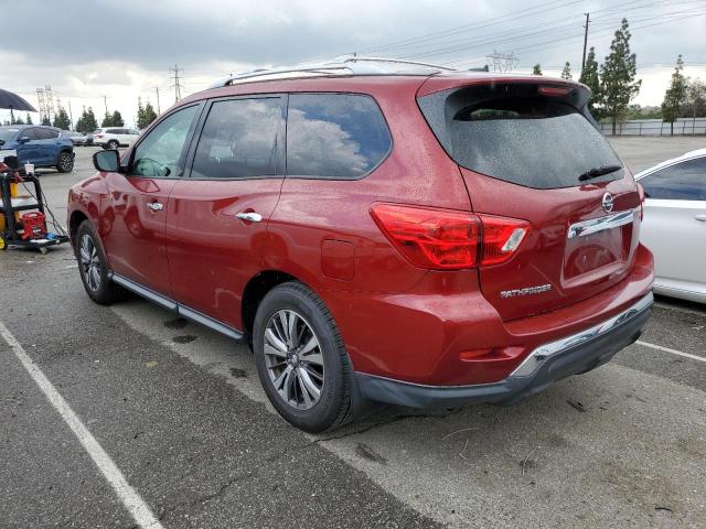 5N1DR2MN6JC658233 - 2018 NISSAN PATHFINDER S RED photo 2