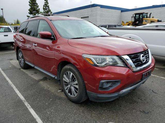 5N1DR2MN6JC658233 - 2018 NISSAN PATHFINDER S RED photo 4