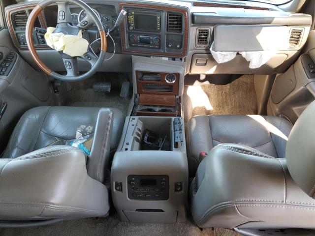 1GYEK63N33R216686 - 2003 CADILLAC ESCALADE LUXURY BLACK photo 8